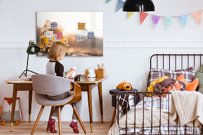 Dry erase magnetic board Auto vacation