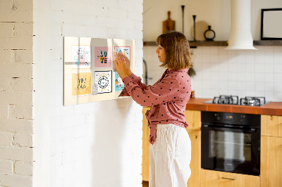 Dry erase magnetic board Motivational slogans