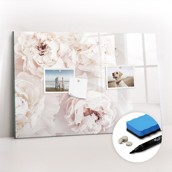Magnetic dry erase board Motif slogans