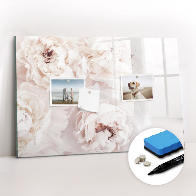 Magnetic dry erase board Motif slogans
