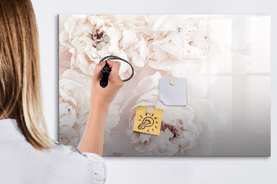 Magnetic dry erase board Motif slogans