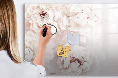 Magnetic dry erase board Motif slogans