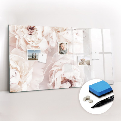 Magnetic dry erase board Motif slogans