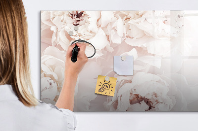 Magnetic dry erase board Motif slogans