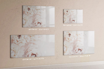 Magnetic dry erase board Motif slogans