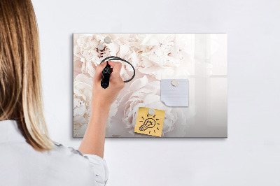 Magnetic dry erase board Motif slogans