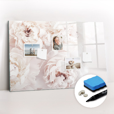 Magnetic dry erase board Motif slogans
