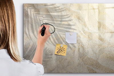 Magnetic board for drawing Golden marble