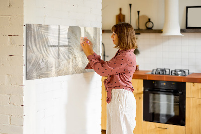 Magnetic board for drawing Golden marble