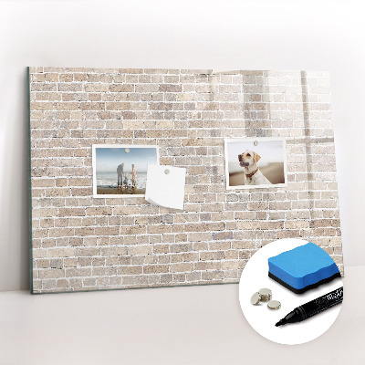 Dry erase magnetic board Rose planner