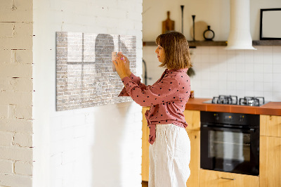 Dry erase magnetic board Rose planner