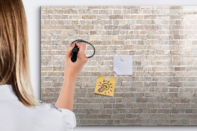Dry erase magnetic board Rose planner