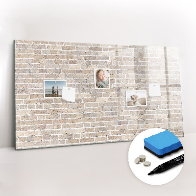 Dry erase magnetic board Rose planner
