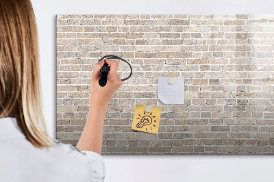 Dry erase magnetic board Rose planner
