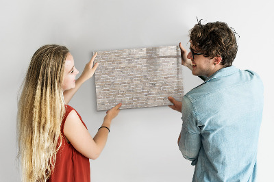 Dry erase magnetic board Rose planner