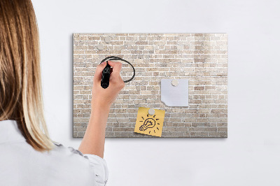 Dry erase magnetic board Rose planner