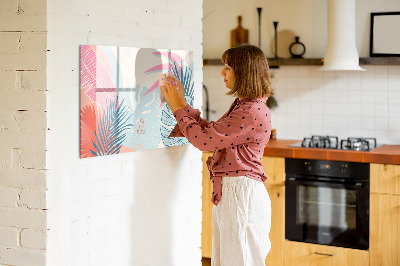 Magnetic board for drawing Weekly planner for children