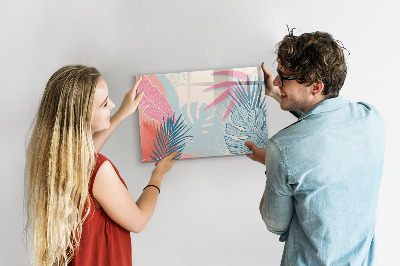 Magnetic board for drawing Weekly planner for children