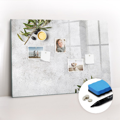 Magnetic dry erase board Gradient sky