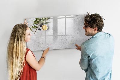 Magnetic board for drawing Gradient sky