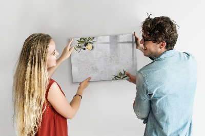 Magnetic board for drawing Gradient sky