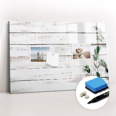 Magnetic dry erase board Lemon slices