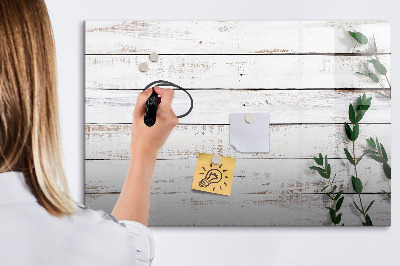 Magnetic board with marker Lemon slices