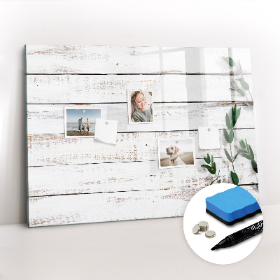 Magnetic dry erase board Lemon slices