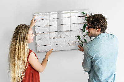 Magnetic dry erase board Lemon slices