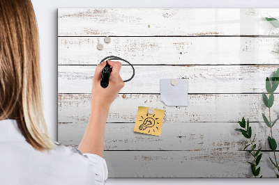 Magnetic dry erase board Lemon slices