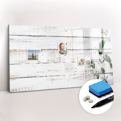 Magnetic dry erase board Lemon slices