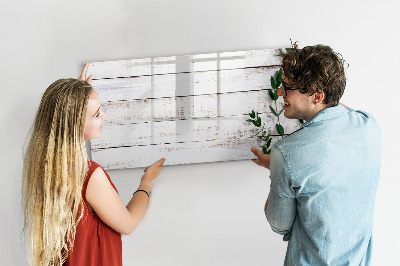 Magnetic board with marker Lemon slices