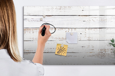Magnetic dry erase board Lemon slices