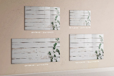 Magnetic dry erase board Lemon slices