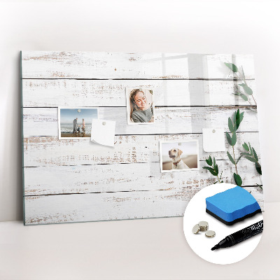 Magnetic dry erase board Lemon slices