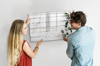 Magnetic dry erase board Lemon slices