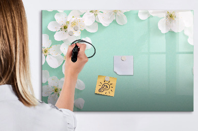 Dry erase magnetic board Wooden boards
