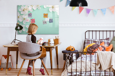 Dry erase magnetic board Wooden boards