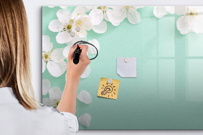 Dry erase magnetic board Wooden boards