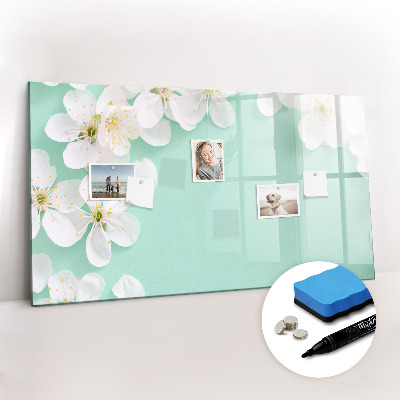 Dry erase magnetic board Wooden boards