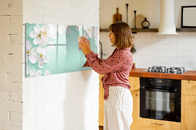Dry erase magnetic board Wooden boards