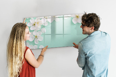 Dry erase magnetic board Wooden boards