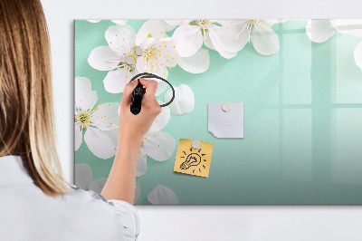 Magnetic board for drawing Wooden boards