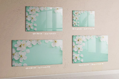Dry erase magnetic board Wooden boards