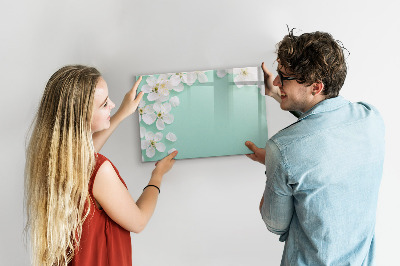 Dry erase magnetic board Wooden boards
