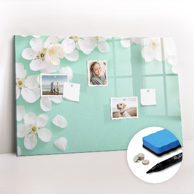 Dry erase magnetic board Wooden boards