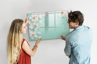 Dry erase magnetic board Wooden boards