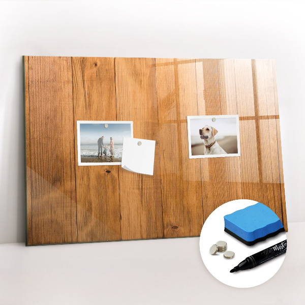 Magnetic dry erase board Blooming daisies