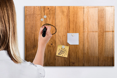 Magnetic board for drawing Blooming daisies