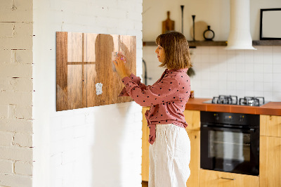 Magnetic dry erase board Blooming daisies